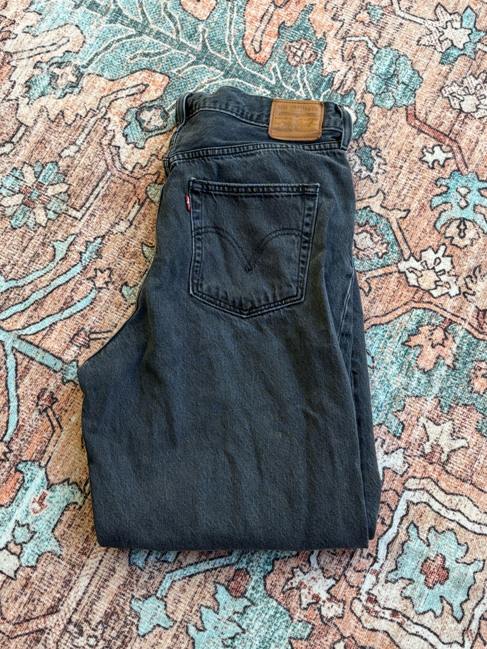 Men's Levi’s high loose taper 32 Black Jeans - Classic Straight Fit